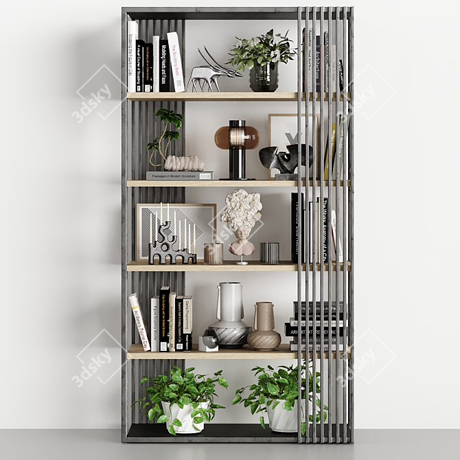  Versatile Decor Set 21. 3D model image 3