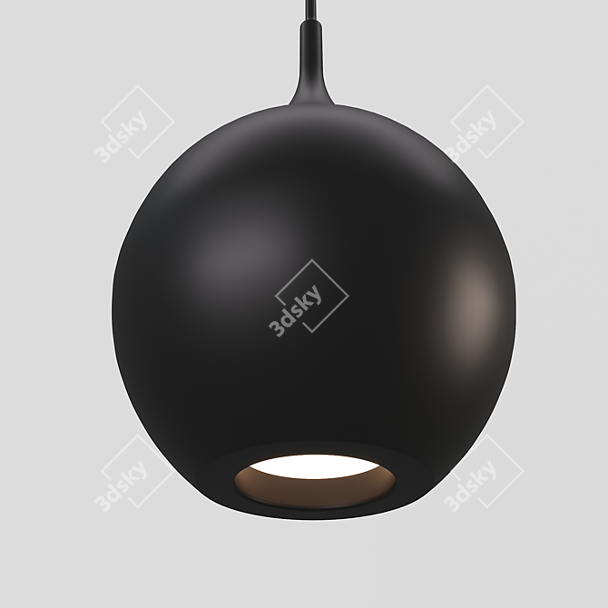 BIBA Pendant Light Wilsonic Design 3D model image 2