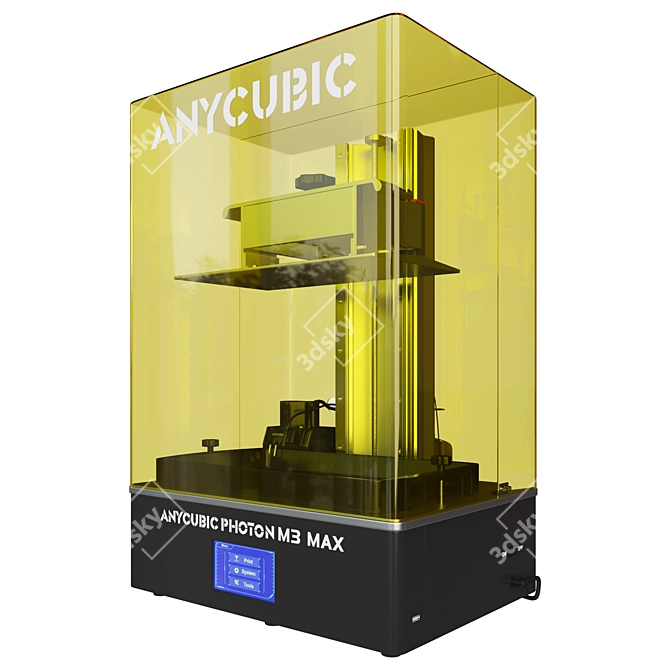 Anycubic Photon M3 Max 3D Printer 3D model image 1