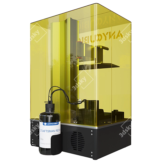 Anycubic Photon M3 Max 3D Printer 3D model image 3