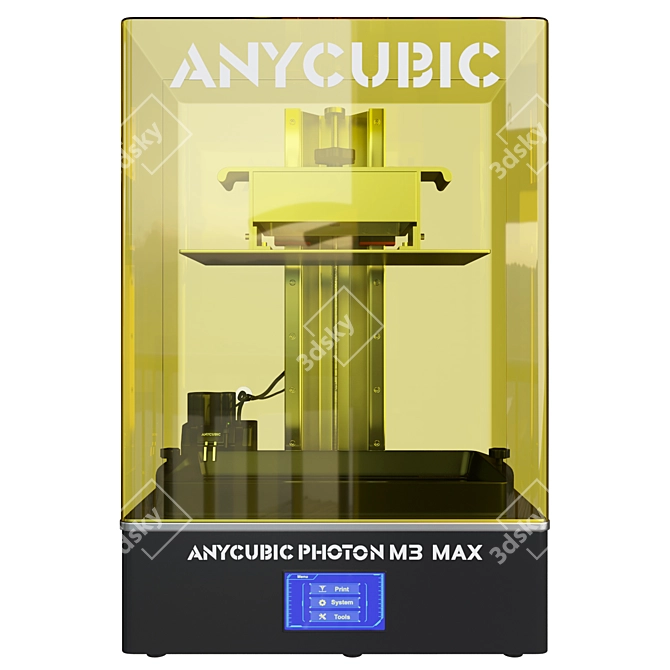 Anycubic Photon M3 Max 3D Printer 3D model image 4