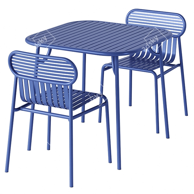 Week-end Garden Furniture Set 3D model image 4