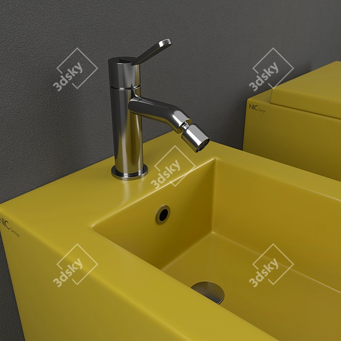 TERRA COOL Bathroom Collection 3D model image 4