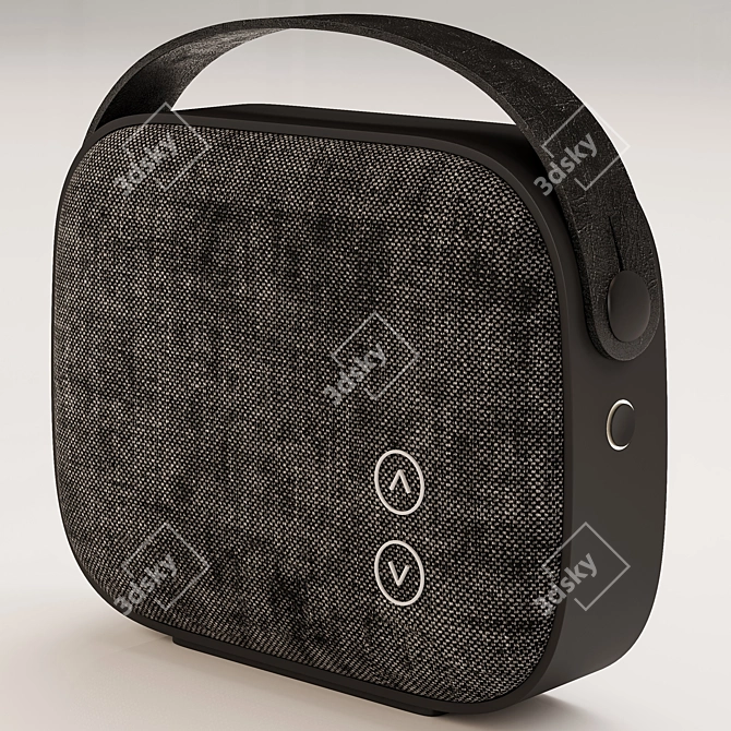 Wireless Vifa Helsinki Speaker Set 3D model image 7