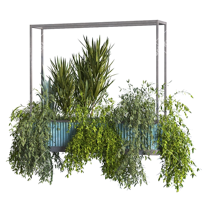 Modern Greenery Box Set 2015 3D model image 5