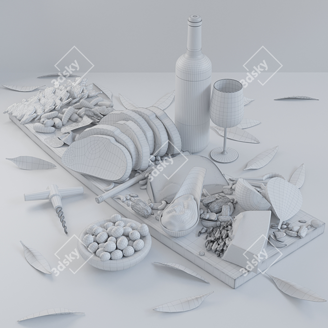 3D Models and Textures Bundle 3D model image 2