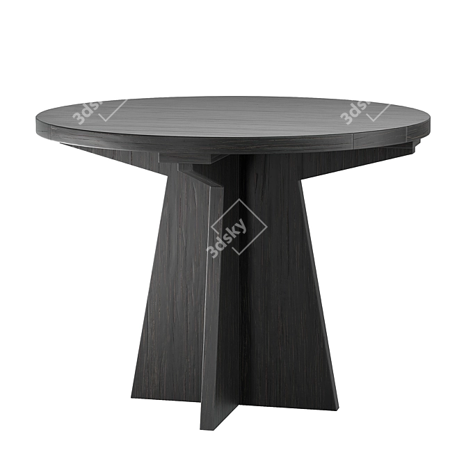 Modern Hansen Table for Interiors 3D model image 1