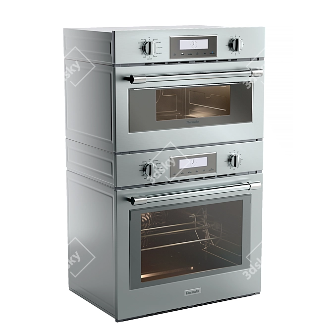 Thermador Professional Speed Wall Oven 3D model image 1