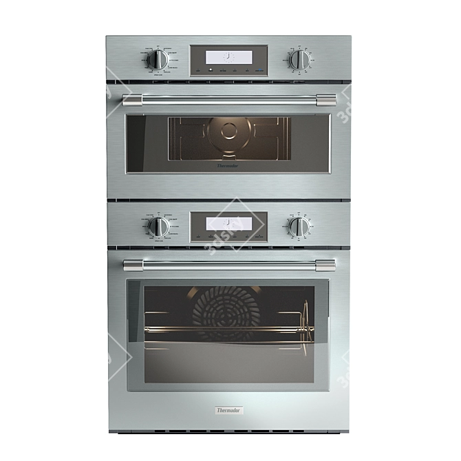 Thermador Professional Speed Wall Oven 3D model image 2