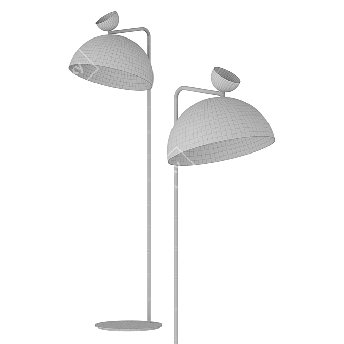 Nexo Luce Balloon Floor Lamp 3D model image 2