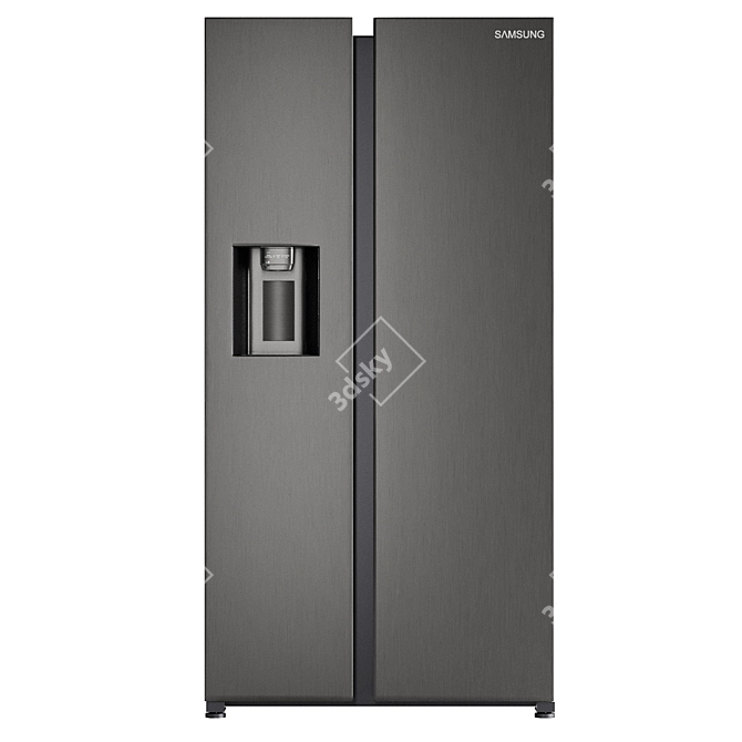 Samsung Tri-Fridge Combo Pack 3D model image 4