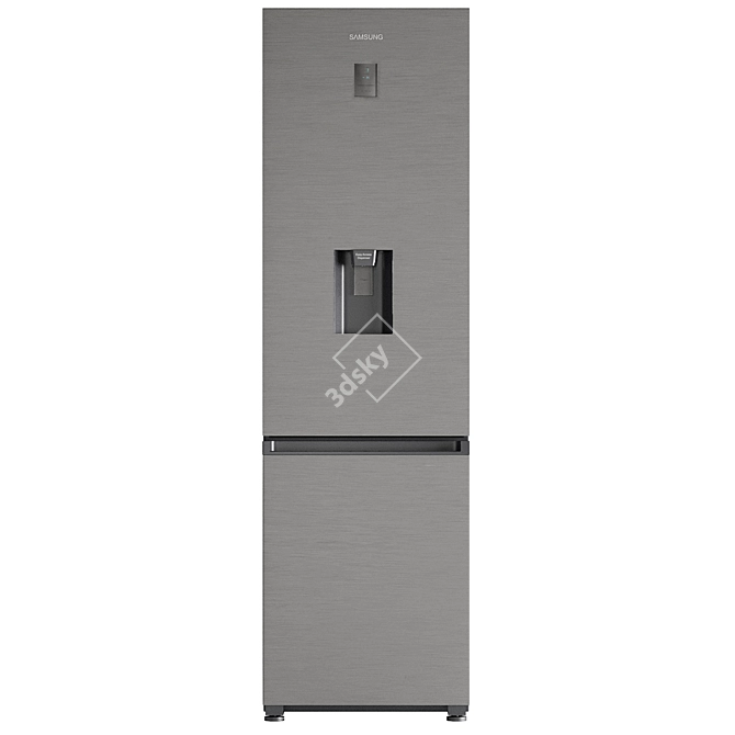 Samsung Tri-Fridge Combo Pack 3D model image 5