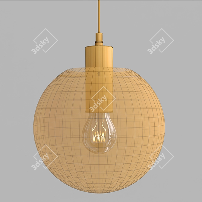 Modern Soap Design Lamps 3D model image 2