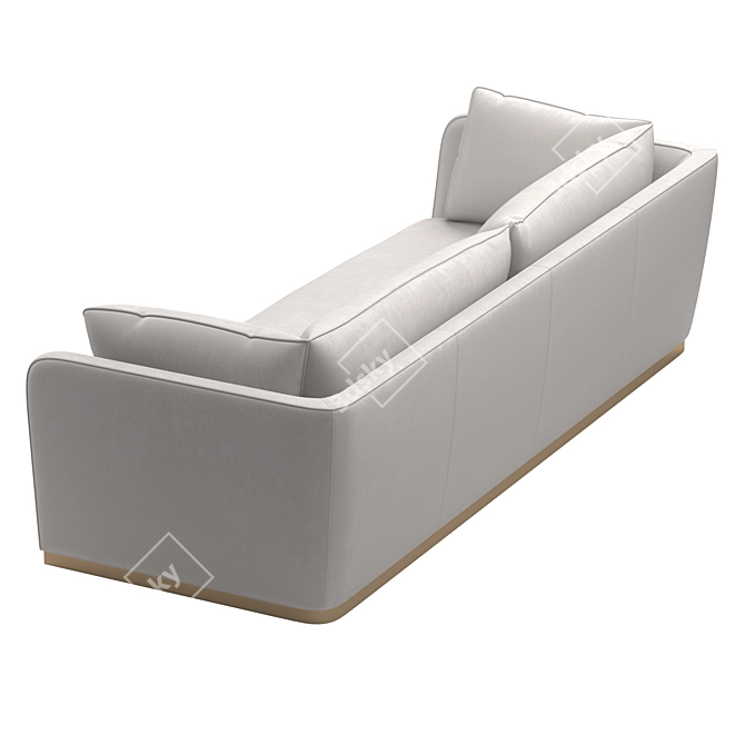 Ulivi Salotti DORIAN Sofa 3D Model 3D model image 3