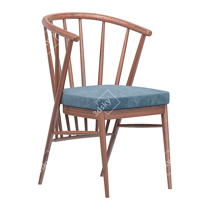 Classic Jenny Chair 3D model image 1