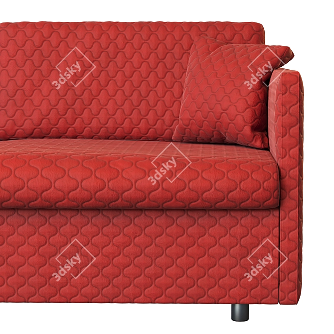 Convertible Sectional Sofa Bed by BODEMA 3D model image 2