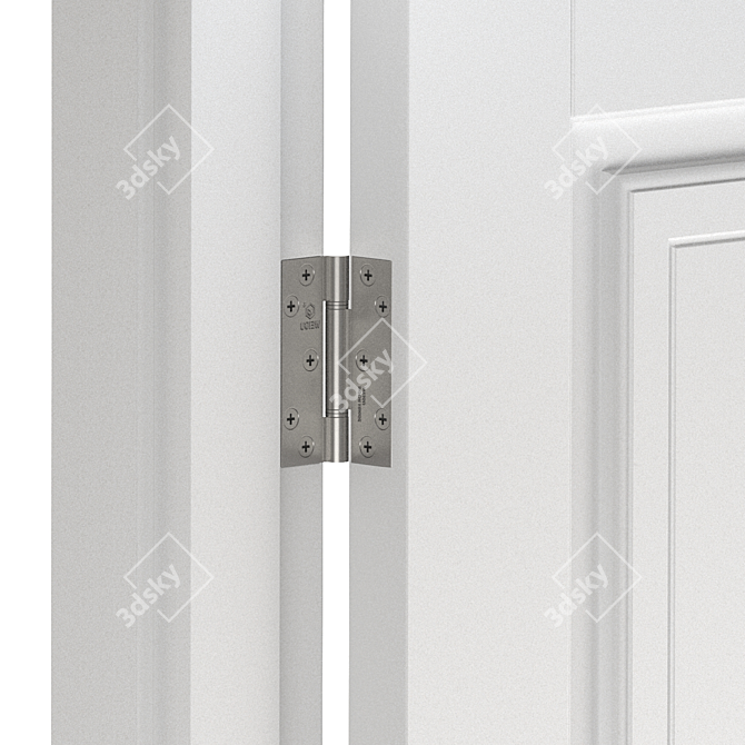 Bafa Diva 1 Interior Door 3D model image 3