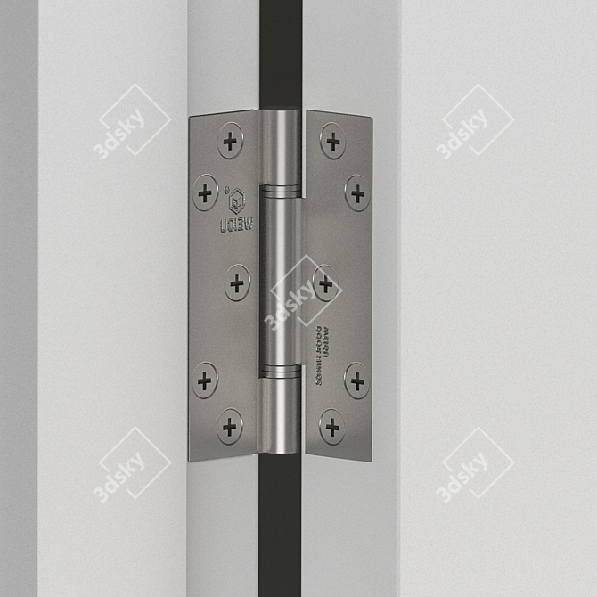 Bafa Diva 1 Interior Door 3D model image 4