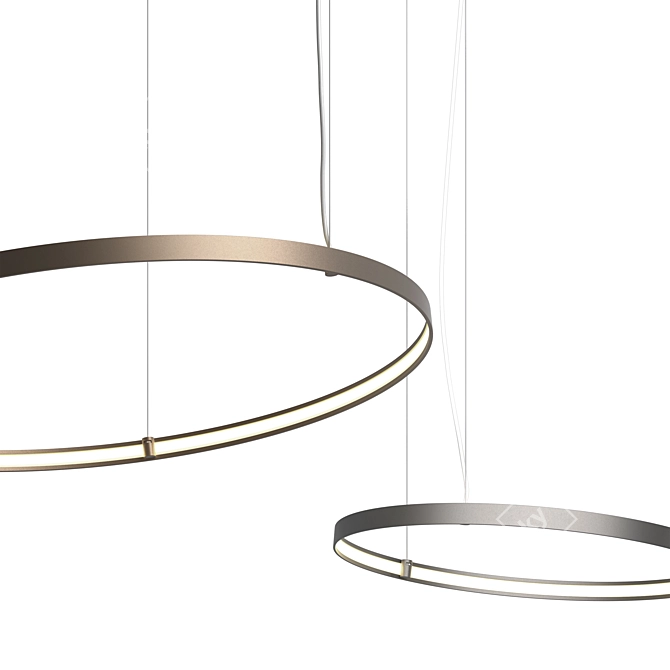 Magellano Designer Chandelier - Innovative Style 3D model image 3