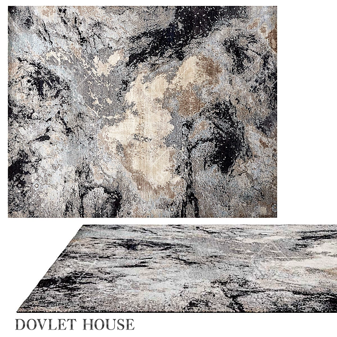 Texture Rug DOVLET HOUSE 16900 3D model image 1