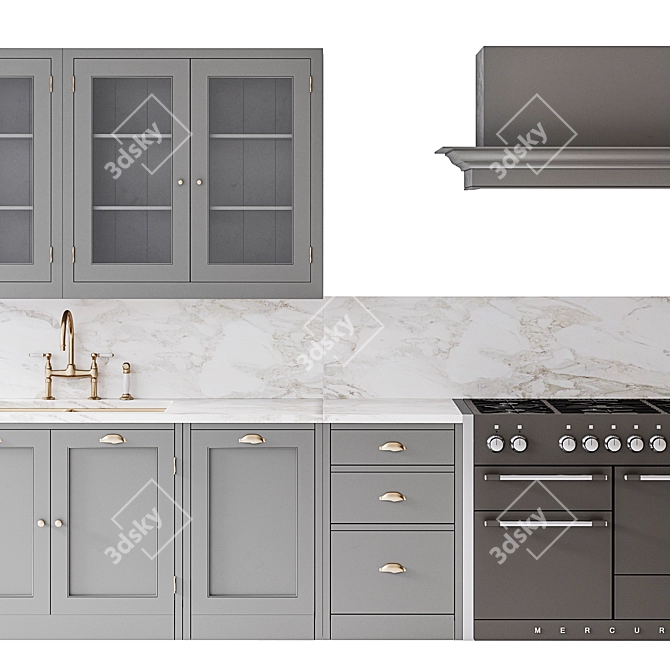 Greenwich Village Kitchen Collection 3D model image 2