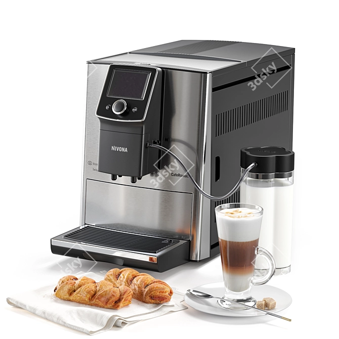 Nivona NICR 825 Coffee Machine 3D model image 1