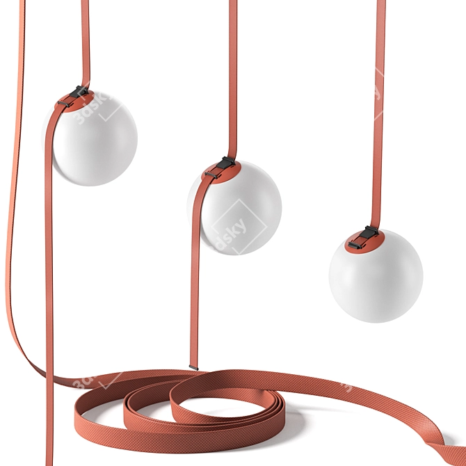 Vibia Spheres Lighting Fixture 3D model image 1