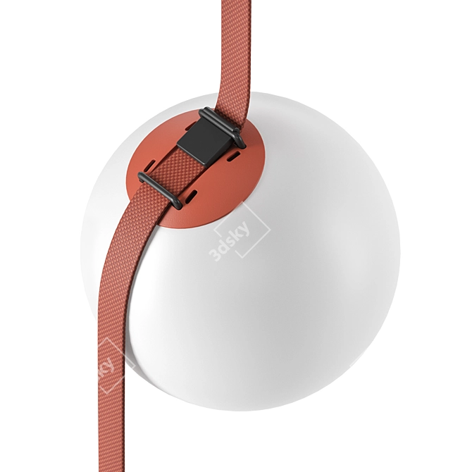 Vibia Spheres Lighting Fixture 3D model image 2