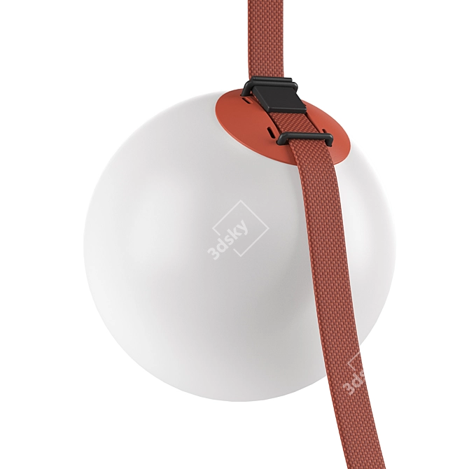 Vibia Spheres Lighting Fixture 3D model image 2