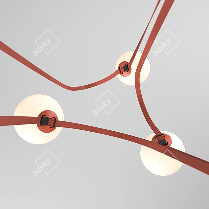 Vibia Spheres Lighting Fixture 3D model image 5