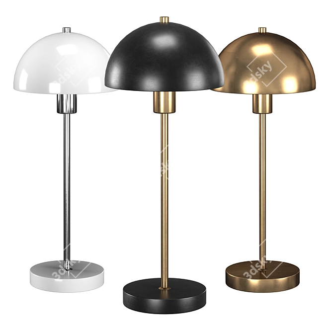 Vienda Modern Table Lamp 3D model image 1