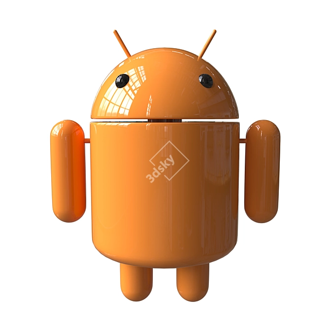 2015 Android Robot 3D Model 3D model image 2