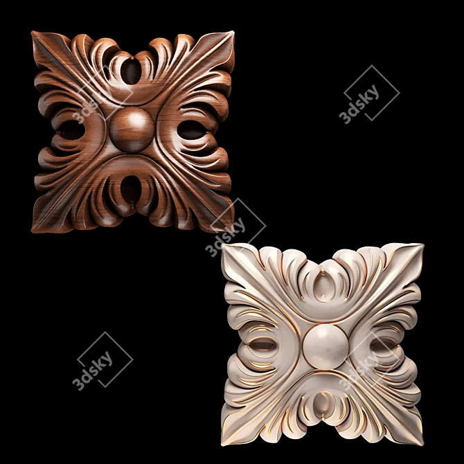 CNC Woodcut Model Files Kit 3D model image 1