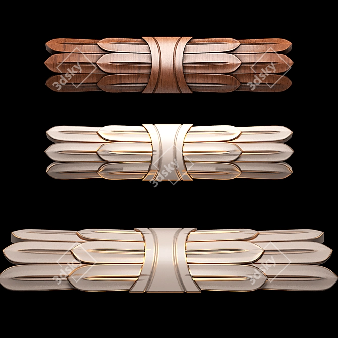 CNC Model Files for Woodworking 3D model image 1