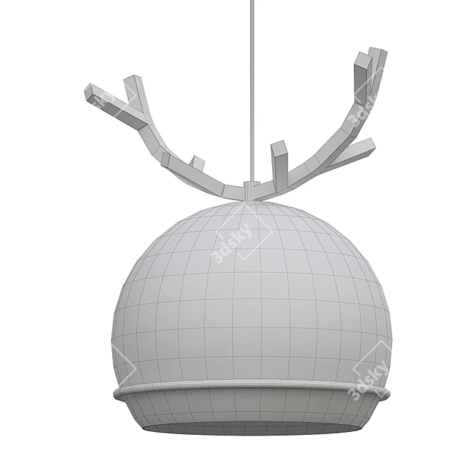 Modern Design Wendy Pendant Lamp 3D model image 2