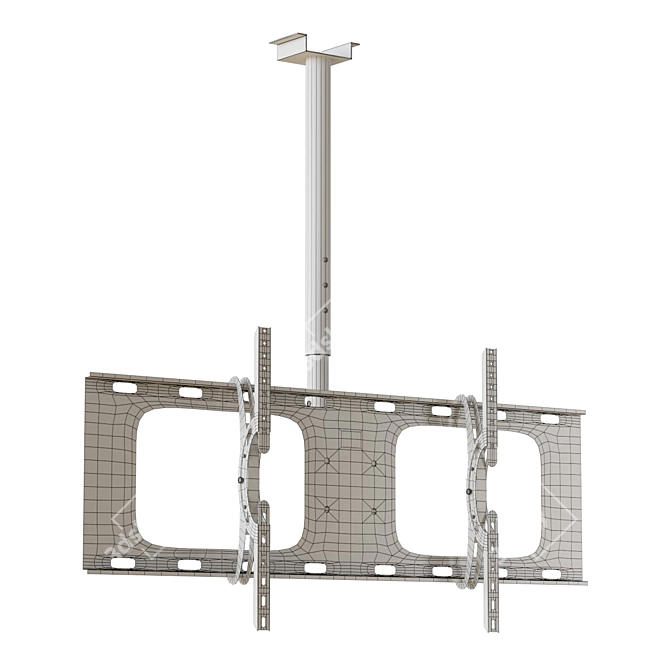  Ceiling Mount Bracket ITech PLB2 3D model image 3