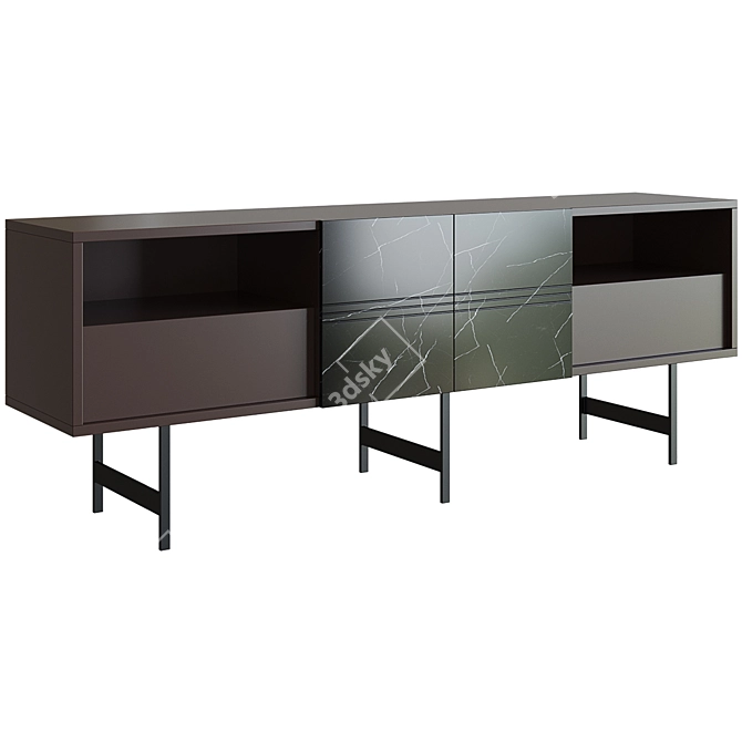 Etta Avenue TV Stand 180cm 3D model image 2