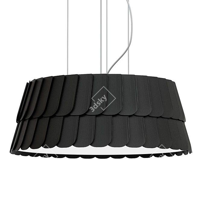 Modular Pendant Lamp On Sale 3D model image 1