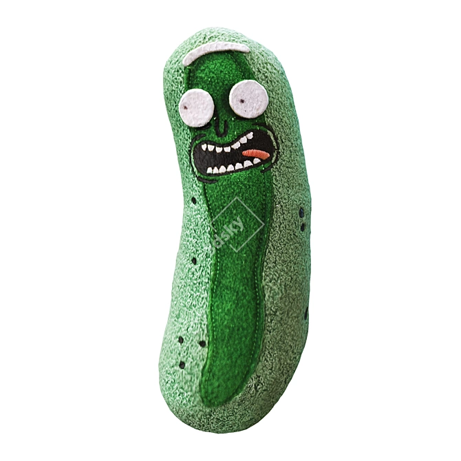 Photo Toy Pickle Rick 3D model image 3