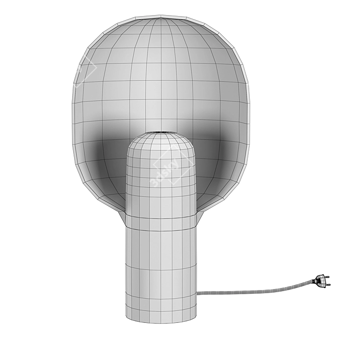 Modern Lamp Design by MSDS 3D model image 5