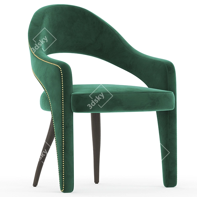 BRABBU TELLUS Chair 3D Model 3D model image 1