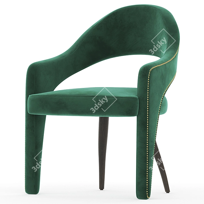 BRABBU TELLUS Chair 3D Model 3D model image 2