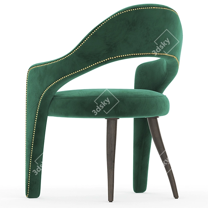 BRABBU TELLUS Chair 3D Model 3D model image 3