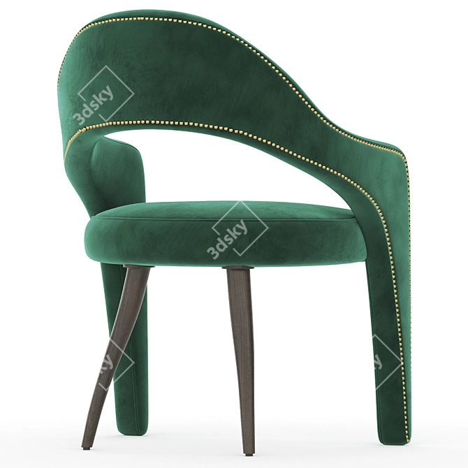 BRABBU TELLUS Chair 3D Model 3D model image 4