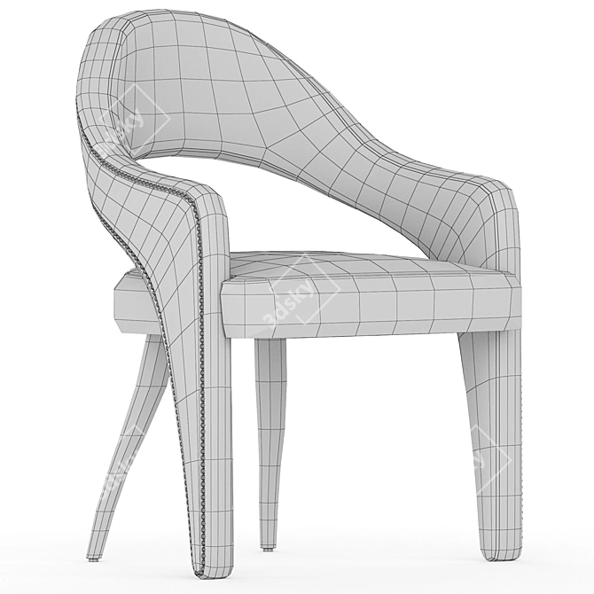 BRABBU TELLUS Chair 3D Model 3D model image 5