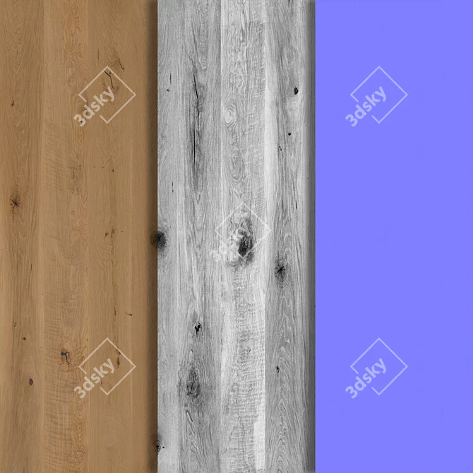 Corona Rendered Boards 03 (ENG) 3D model image 3