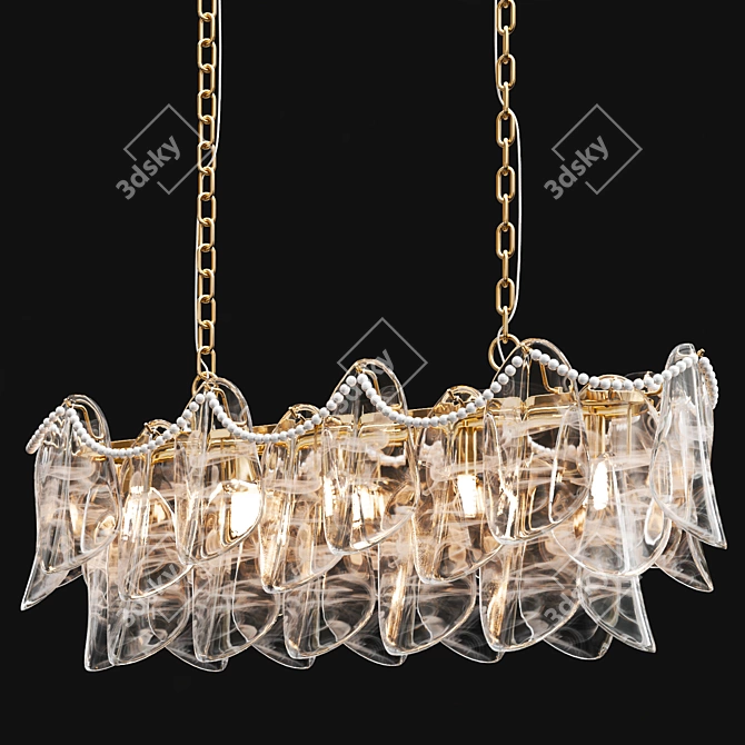 VIOLETTA LUXURY CHANDELIER COLLECTION 3D model image 2