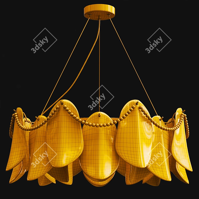 VIOLETTA LUXURY CHANDELIER COLLECTION 3D model image 3