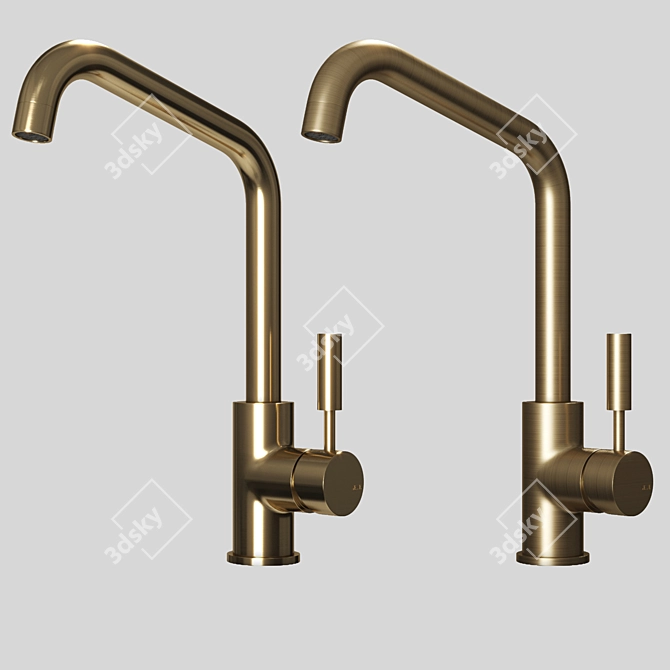 Swivel Spout Neve Kitchen Faucet 3D model image 7