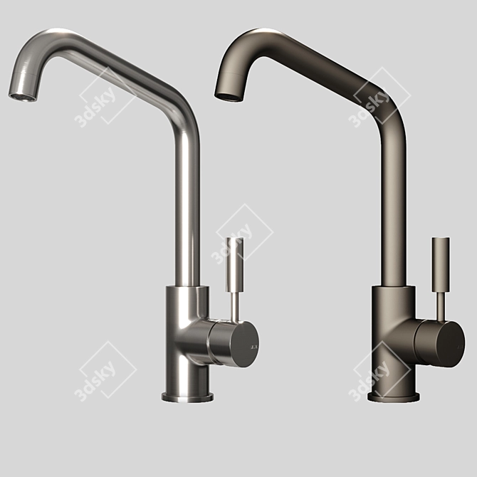 Swivel Spout Neve Kitchen Faucet 3D model image 9